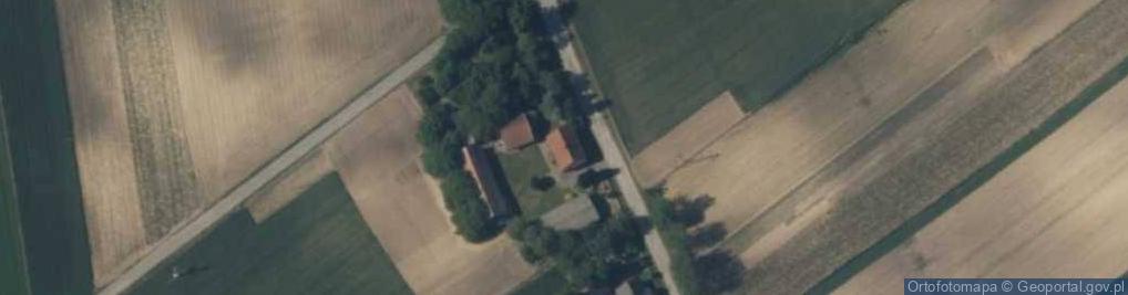 Zdjęcie satelitarne Głuchów ul.