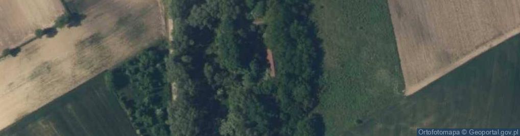 Zdjęcie satelitarne Głuchów ul.