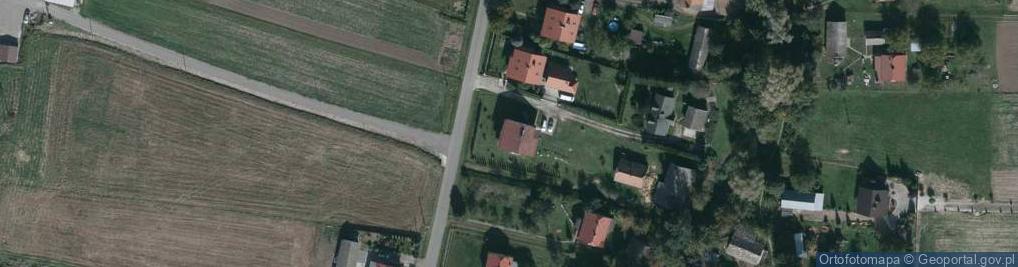 Zdjęcie satelitarne Głuchów ul.