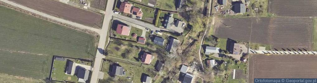 Zdjęcie satelitarne Głuchów ul.