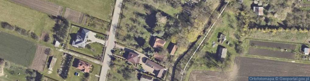 Zdjęcie satelitarne Głuchów ul.