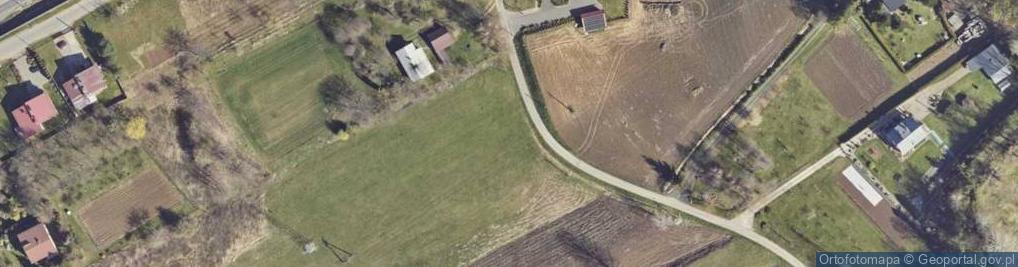 Zdjęcie satelitarne Głuchów ul.