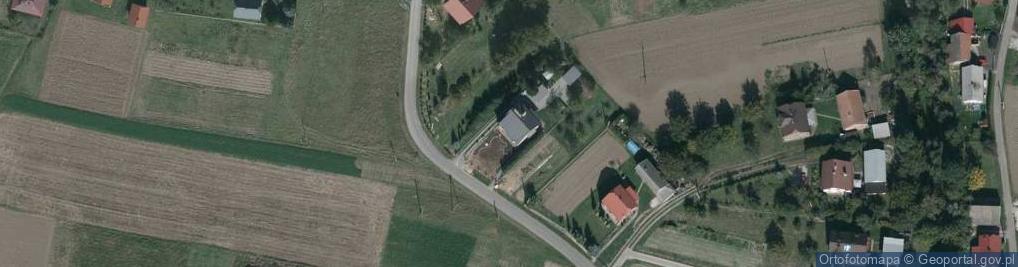 Zdjęcie satelitarne Głuchów ul.