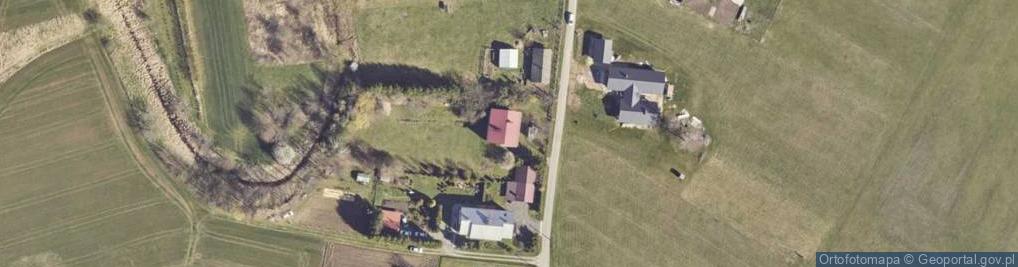 Zdjęcie satelitarne Głuchów ul.