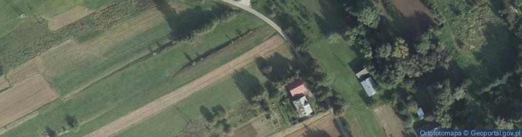 Zdjęcie satelitarne Głuchów ul.