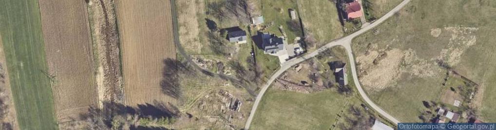 Zdjęcie satelitarne Głuchów ul.