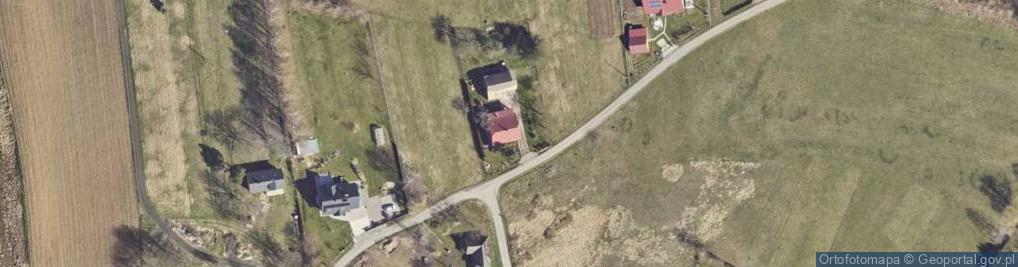 Zdjęcie satelitarne Głuchów ul.