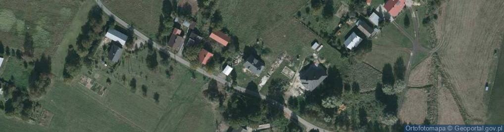 Zdjęcie satelitarne Głuchów ul.