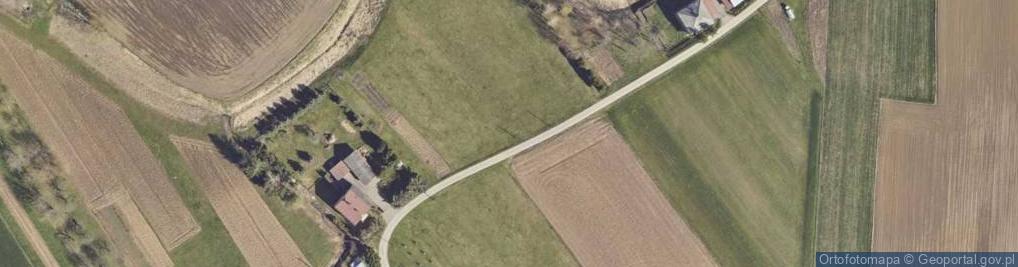 Zdjęcie satelitarne Głuchów ul.
