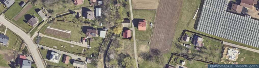 Zdjęcie satelitarne Głuchów ul.