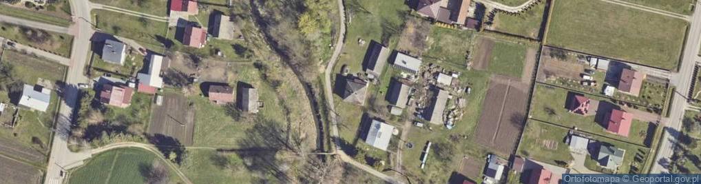 Zdjęcie satelitarne Głuchów ul.