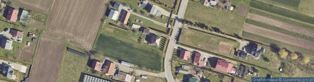 Zdjęcie satelitarne Głuchów ul.