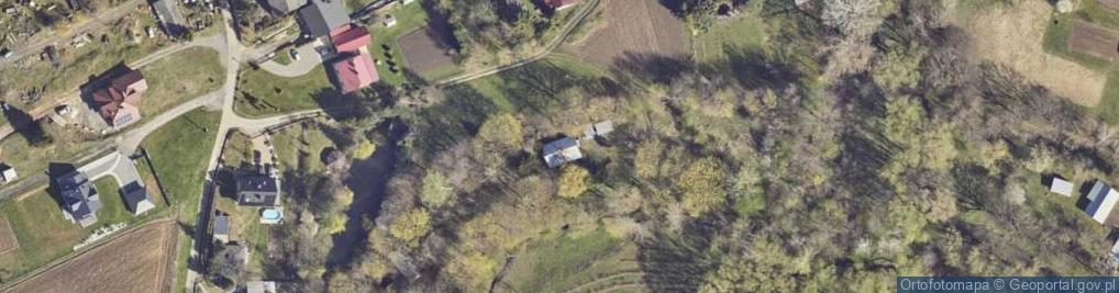 Zdjęcie satelitarne Głuchów ul.