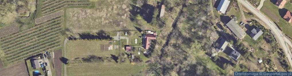 Zdjęcie satelitarne Głuchów ul.