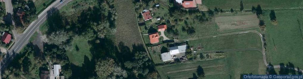 Zdjęcie satelitarne Głuchów ul.