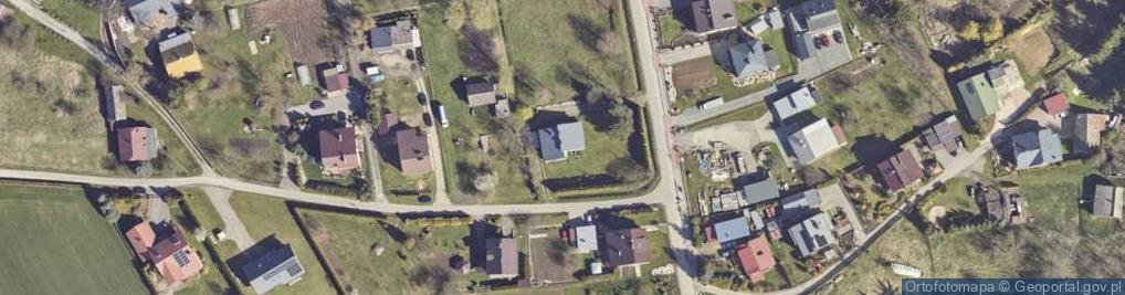 Zdjęcie satelitarne Głuchów ul.