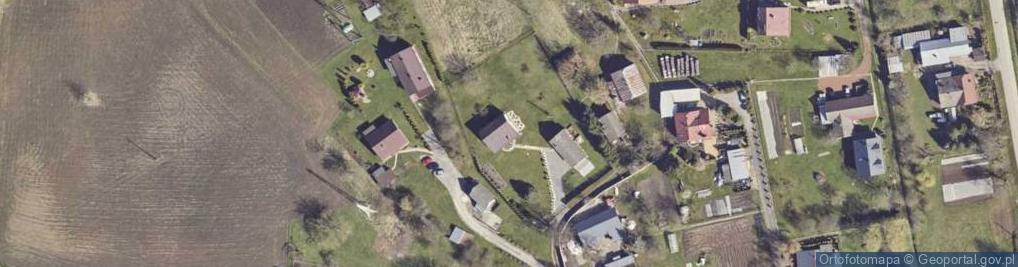 Zdjęcie satelitarne Głuchów ul.