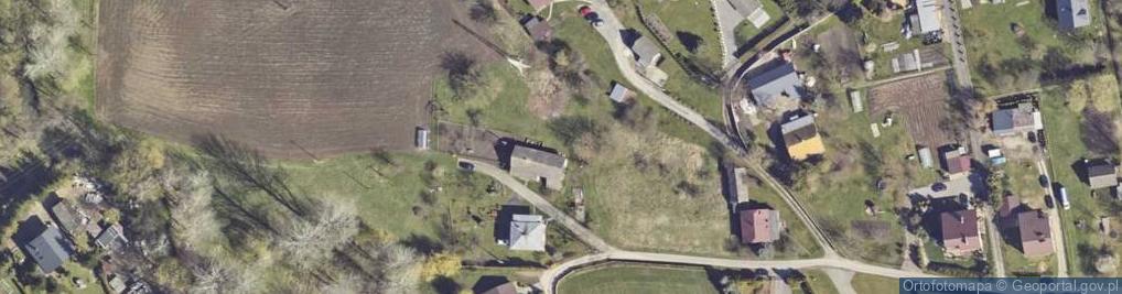 Zdjęcie satelitarne Głuchów ul.