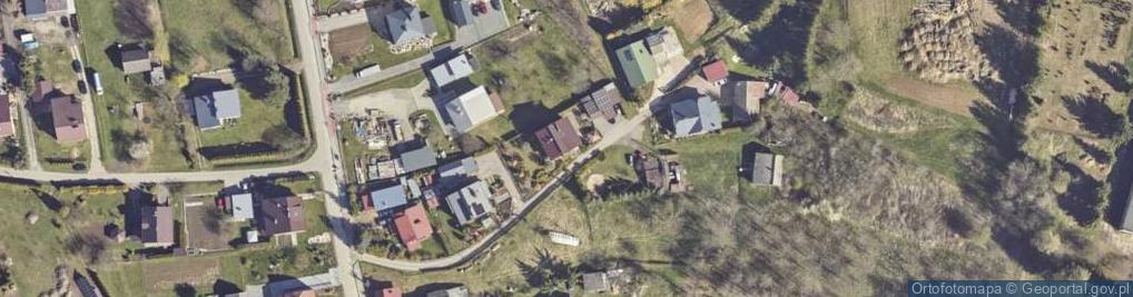 Zdjęcie satelitarne Głuchów ul.