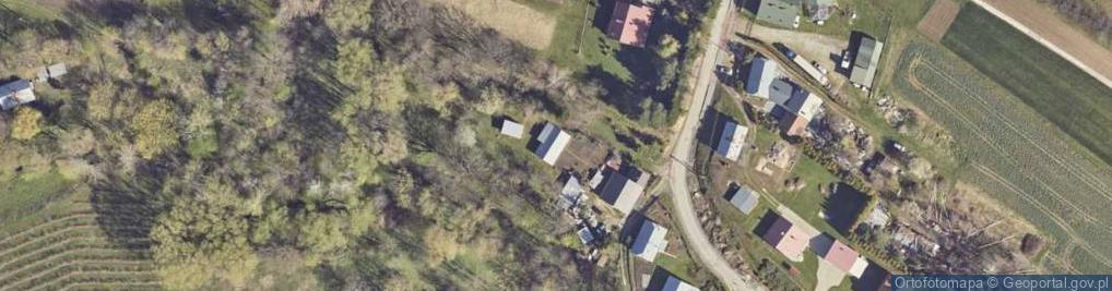 Zdjęcie satelitarne Głuchów ul.