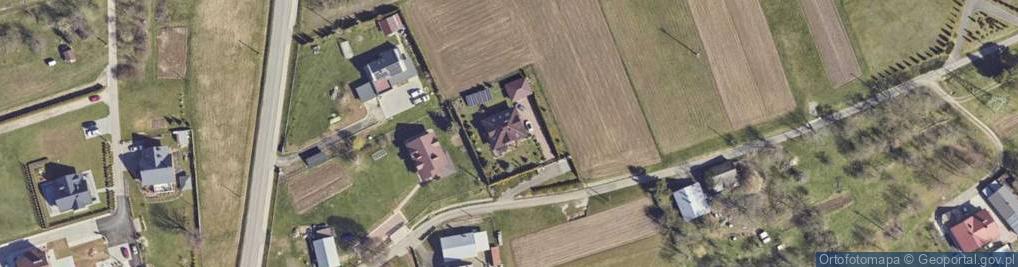 Zdjęcie satelitarne Głuchów ul.