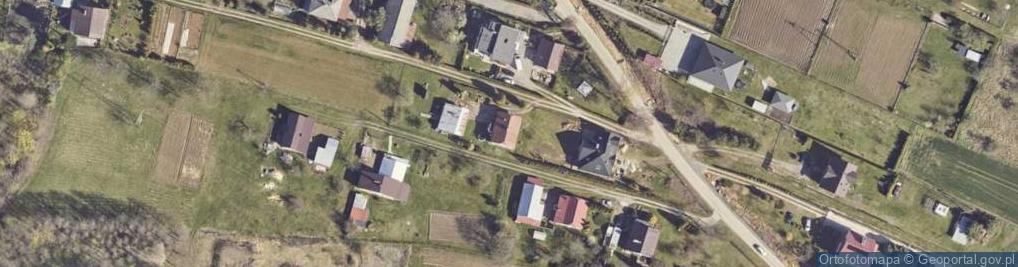 Zdjęcie satelitarne Głuchów ul.