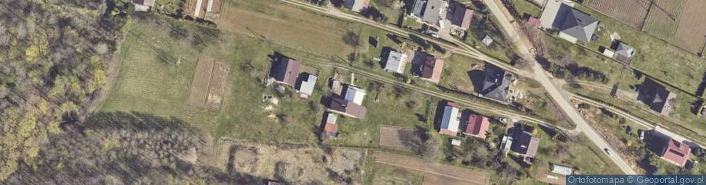 Zdjęcie satelitarne Głuchów ul.