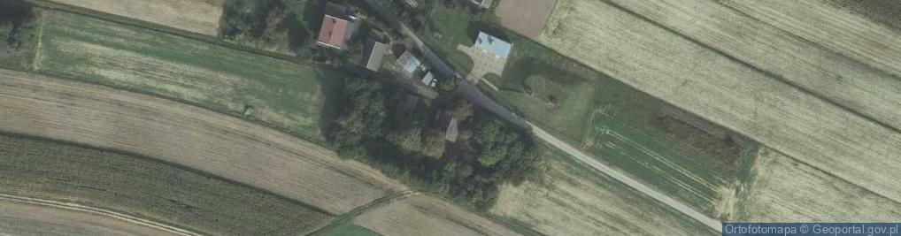 Zdjęcie satelitarne Głuchów ul.
