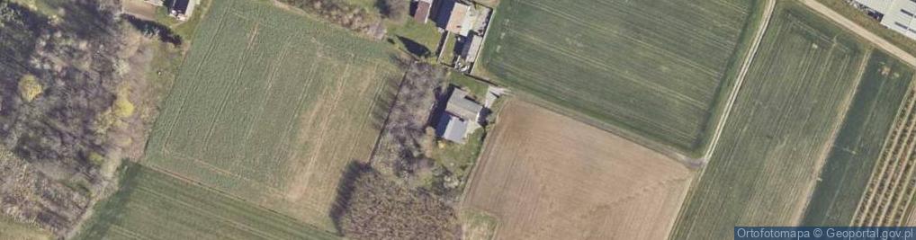 Zdjęcie satelitarne Głuchów ul.