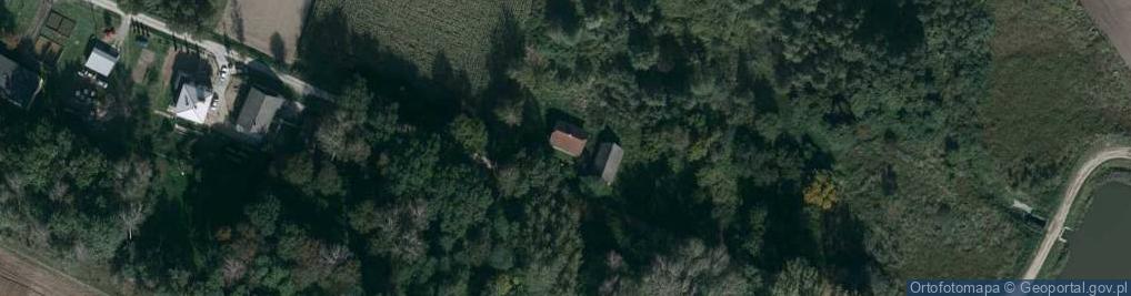Zdjęcie satelitarne Głuchów ul.