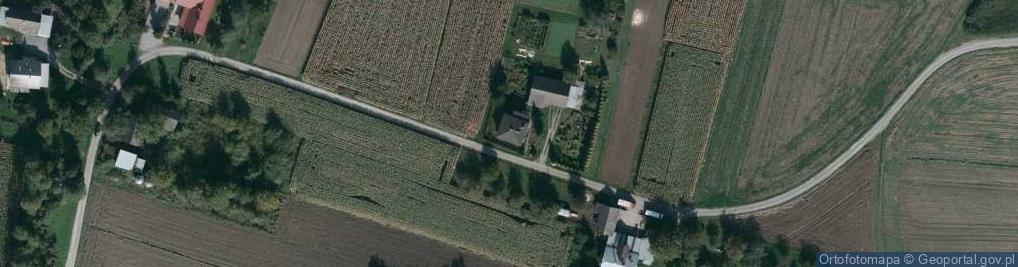 Zdjęcie satelitarne Głuchów ul.