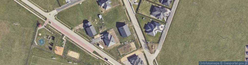 Zdjęcie satelitarne Głuchów ul.
