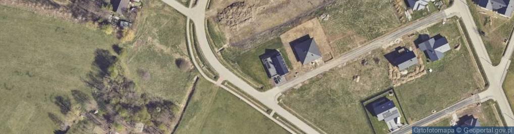 Zdjęcie satelitarne Głuchów ul.