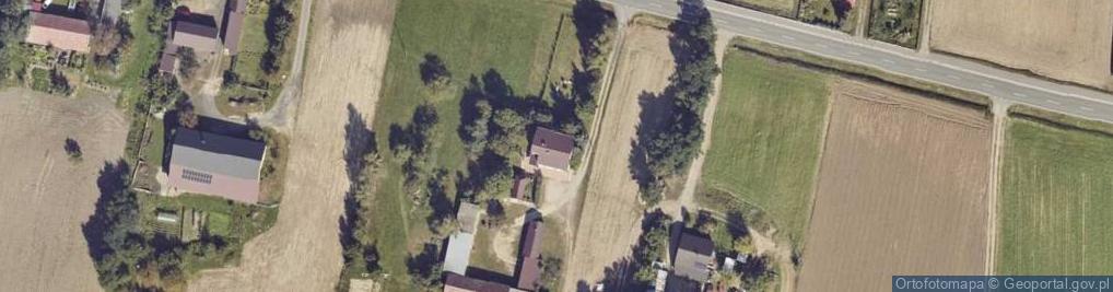 Zdjęcie satelitarne Głuchów ul.