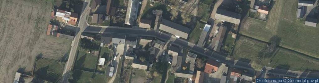Zdjęcie satelitarne Głuchów ul.