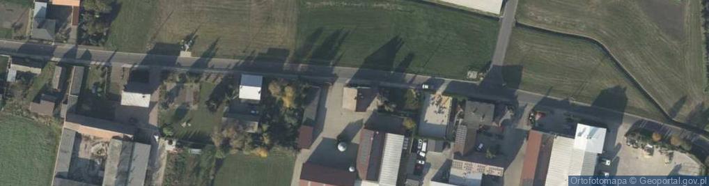 Zdjęcie satelitarne Głuchów ul.