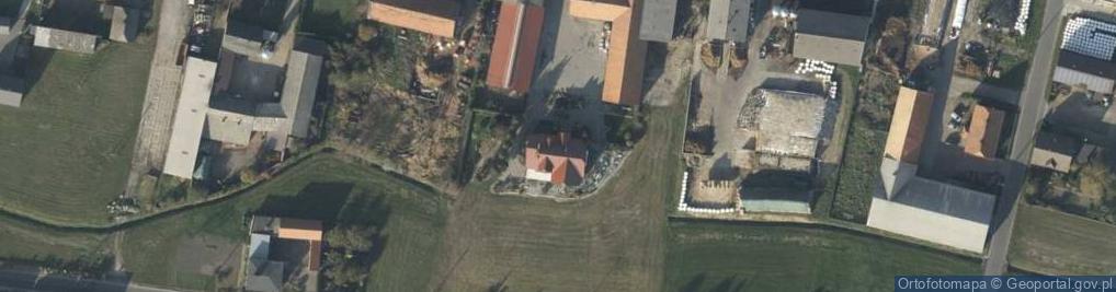 Zdjęcie satelitarne Głuchów ul.