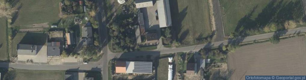 Zdjęcie satelitarne Głuchów ul.