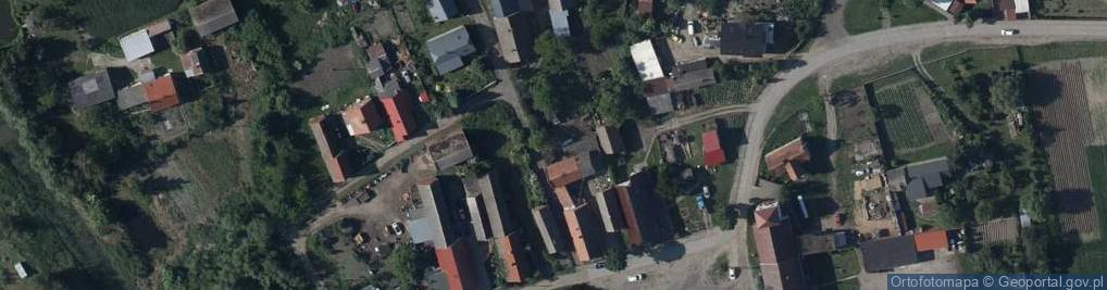 Zdjęcie satelitarne Głuchów ul.