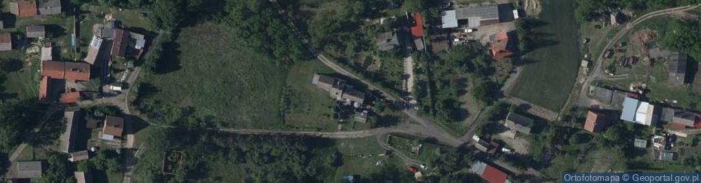 Zdjęcie satelitarne Głuchów ul.