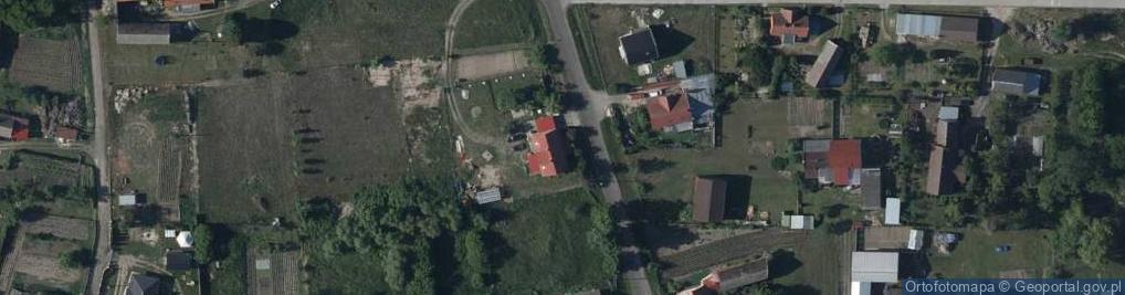 Zdjęcie satelitarne Głuchów ul.