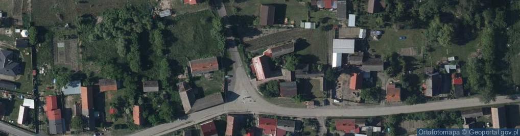 Zdjęcie satelitarne Głuchów ul.