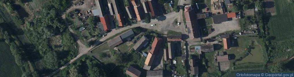 Zdjęcie satelitarne Głuchów ul.