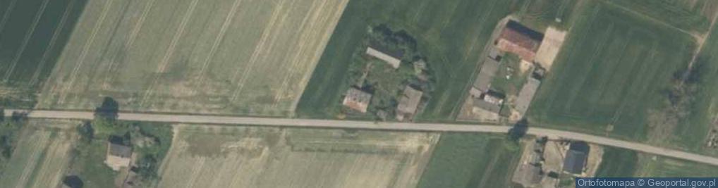 Zdjęcie satelitarne Głuchów ul.