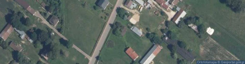 Zdjęcie satelitarne Głuchówek ul.