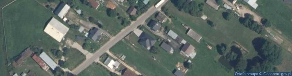 Zdjęcie satelitarne Głuchówek ul.