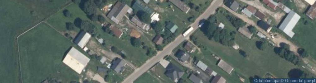 Zdjęcie satelitarne Głuchówek ul.