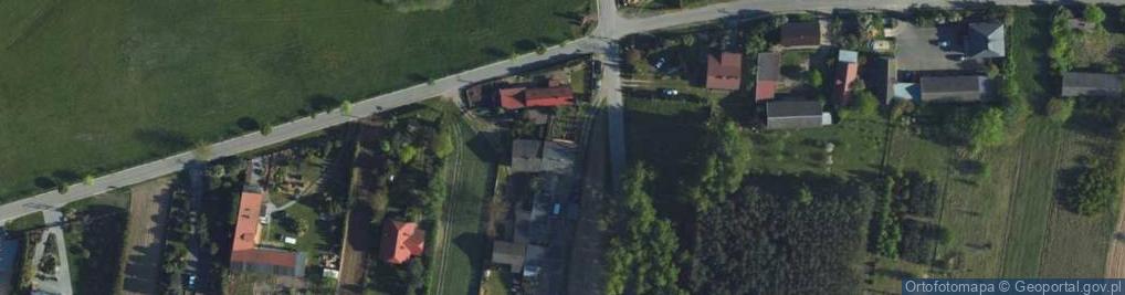 Zdjęcie satelitarne Głuchówek ul.