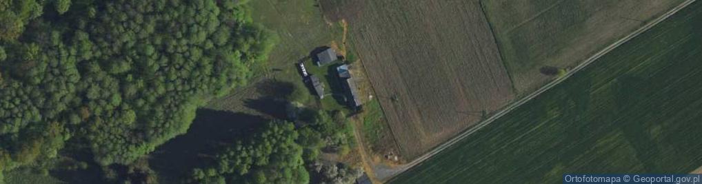 Zdjęcie satelitarne Głuchówek ul.