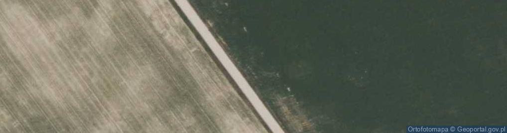 Zdjęcie satelitarne Głuchowo ul.
